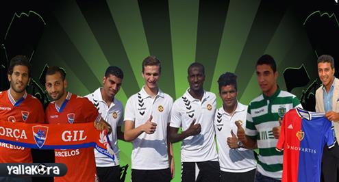 بالمواعيد .. المحترفون فى مهمة تضميد جراح الخروج الأوروبي .. وحمودي للظهور الأول بالدورى